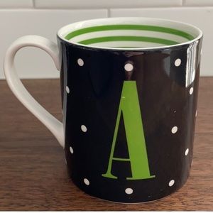 Lenox Kate Spade New York Letter A Mug